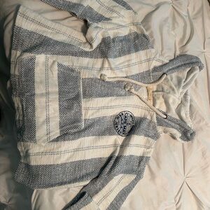Cape may hooded sweatshirt